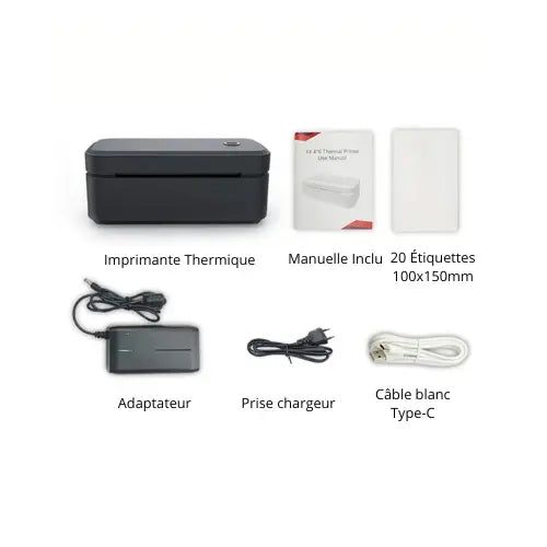 Photo guide imprimante thermique noire
