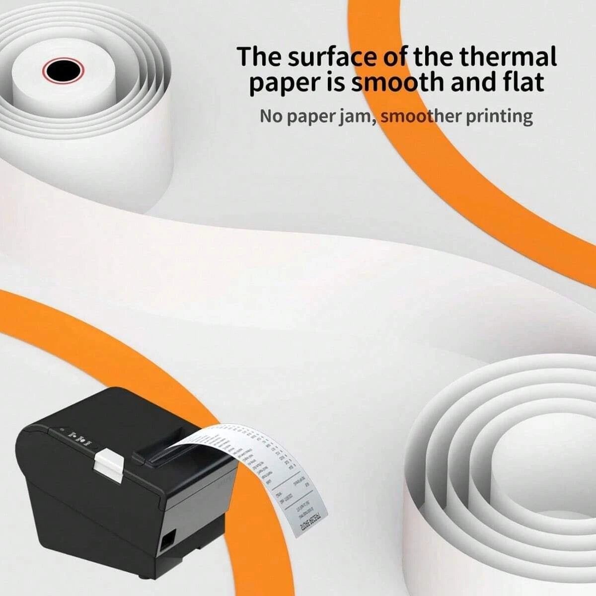 Rouleaux de Caisses Thermique
