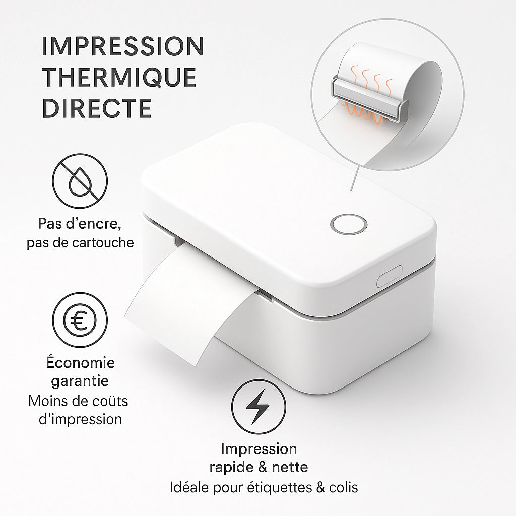comment fonctionne imprimante thermique