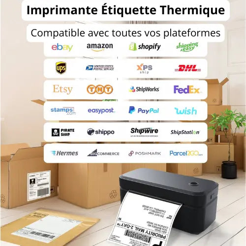 imprimante thermique compatible platformes