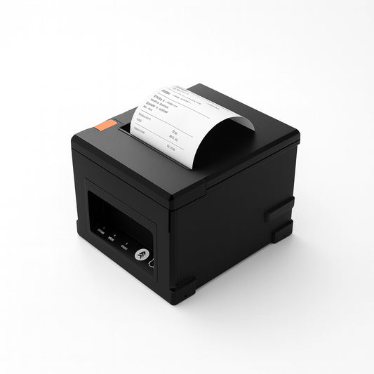 Imprimante ticket de caisse thermique noire