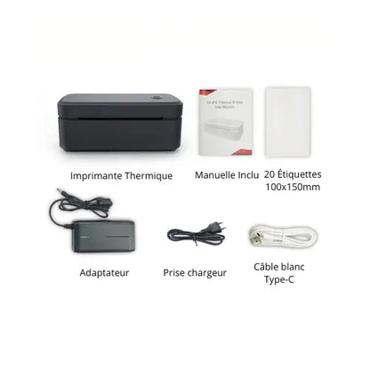 Photo guide imprimante thermique noire