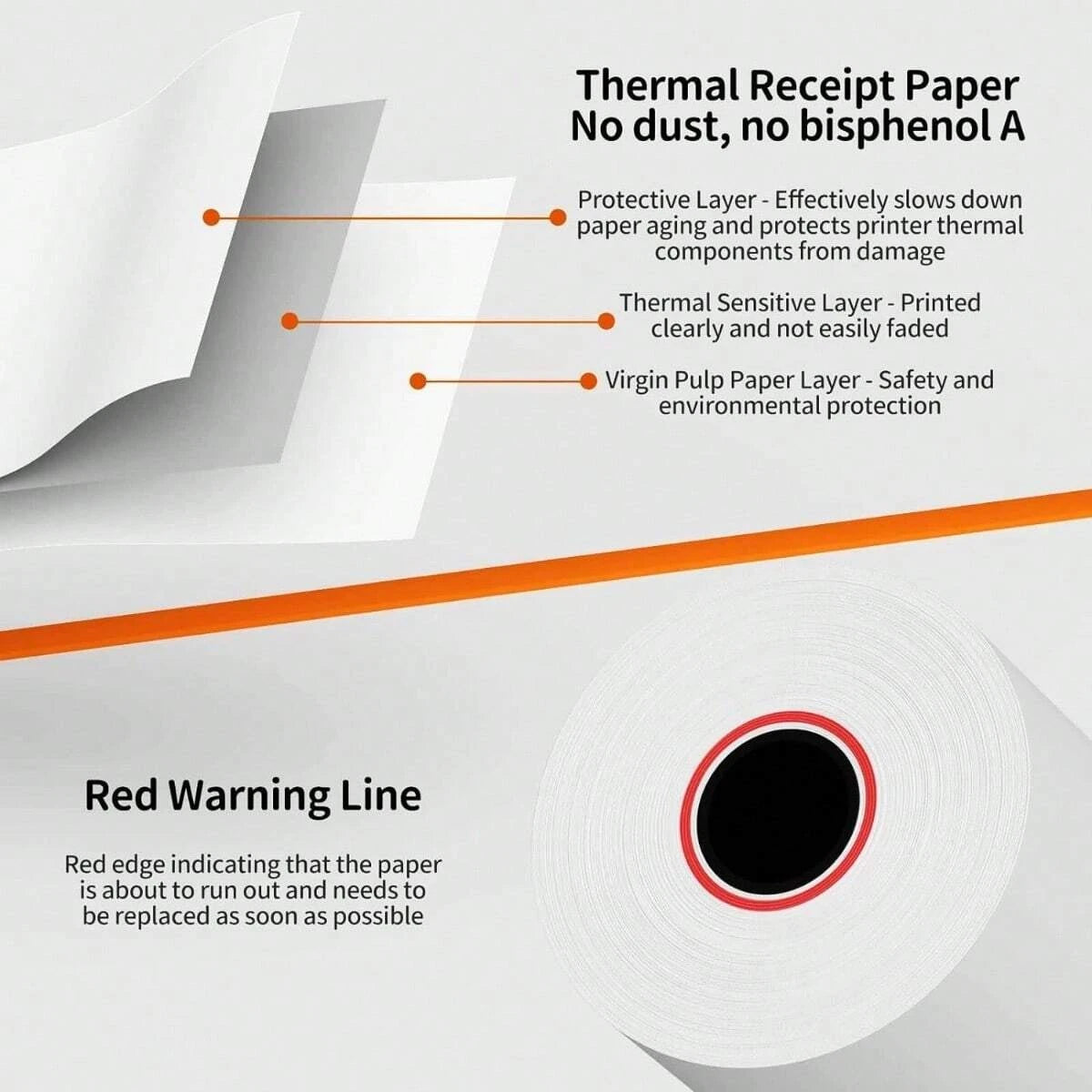 Rouleaux de Caisses Thermique