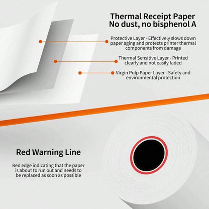 Rouleaux de Caisses Thermique