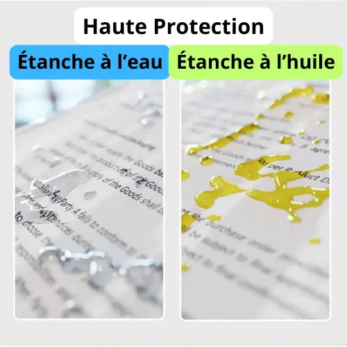 100 pages de Rouleau de Papier Thermique A4 set 4