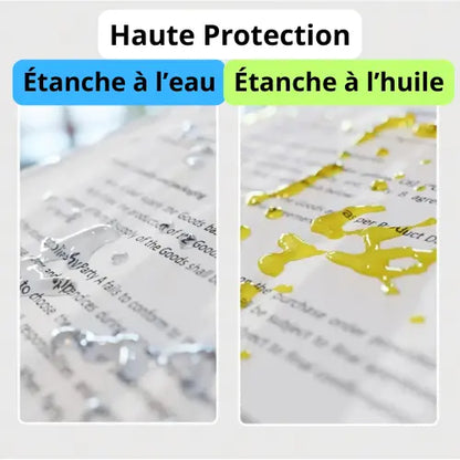 100 pages de Rouleau de Papier Thermique A4 set 4
